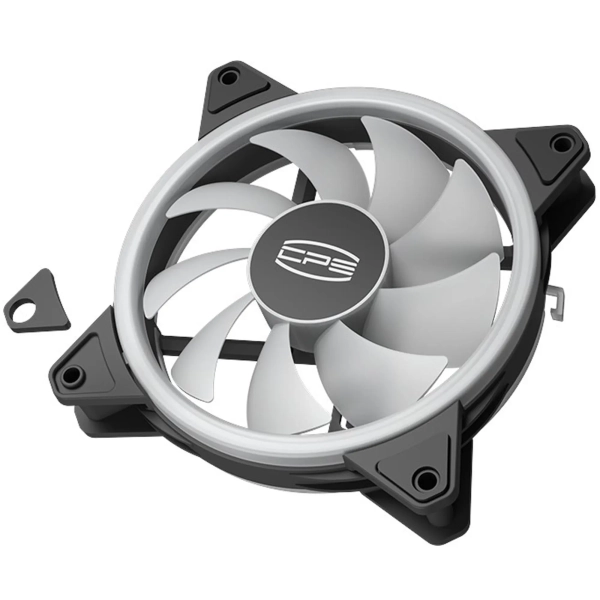 Купити Вентилятор PCCOOLER F3 T120 ARGB Black (F3 T120 ARGB BK) - фото 5