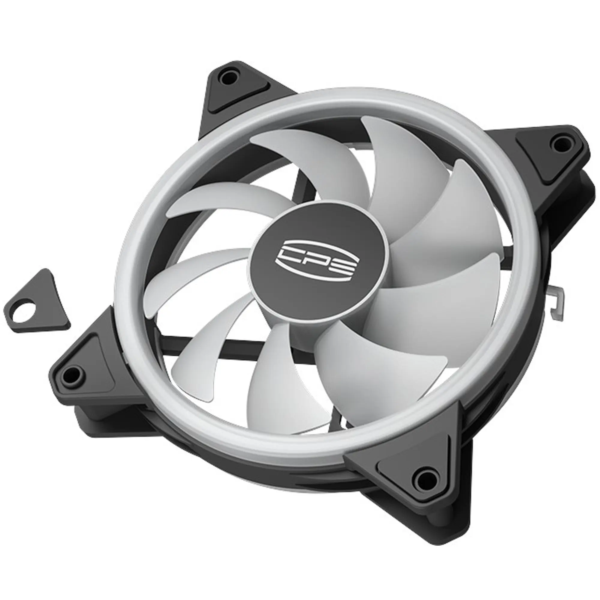 Купити Вентилятор PCCOOLER F3 T120 ARGB Black (F3 T120 ARGB BK) - фото 5