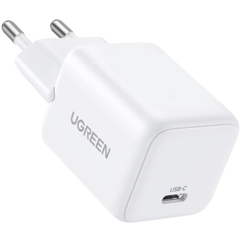 Купить Зарядное устройство UGREEN X512 20W USB-C GaN PD White (55554) - фото 1