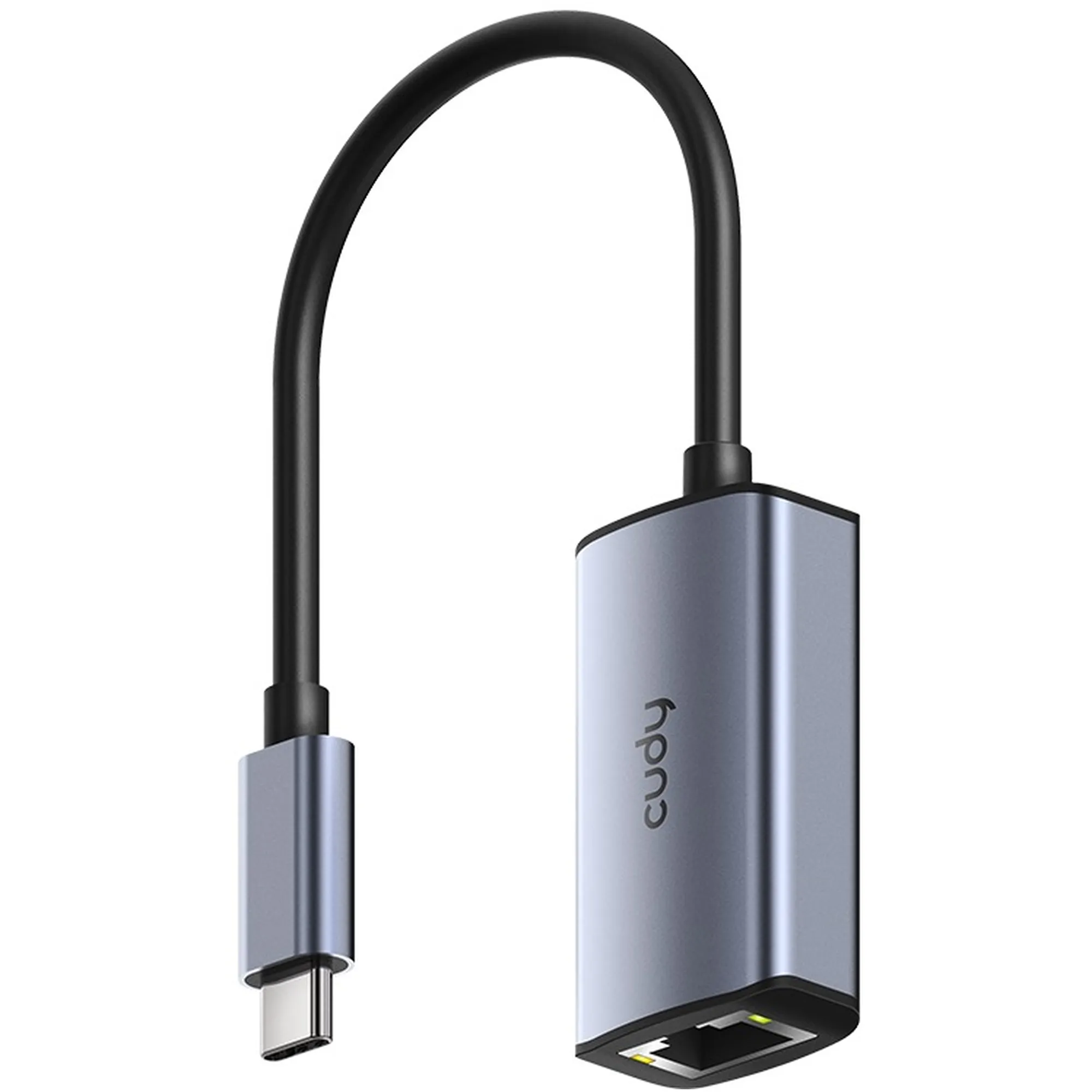 Купить Сетевой адаптер Cudy USB 3.0 USB-C to RJ45 Ethernet 1000Mbps (UE10C) - фото 1