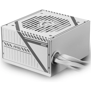 Купить Блок питания MSI MAG A650BNL WHITE 650W 80+ Bronze - фото 1