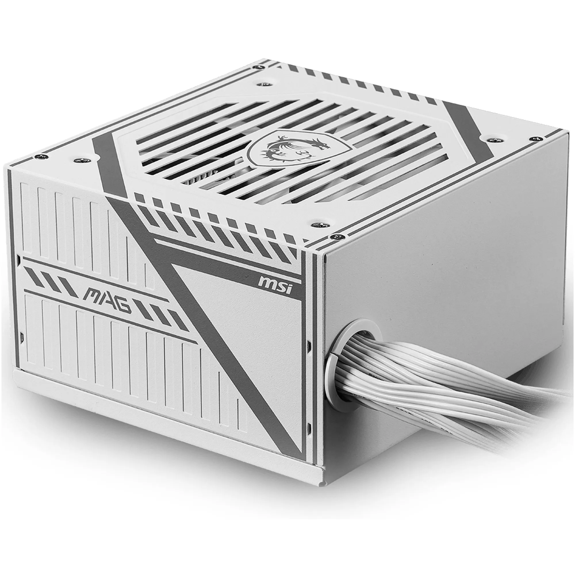 Купить Блок питания MSI MAG A650BNL WHITE 650W 80+ Bronze - фото 1