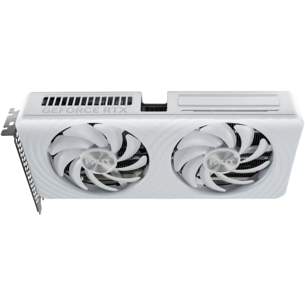 Купити Відеокарта PALIT Nvidia GeForce RTX 5060 Ti White OC 16GB GDDR7 (NE7506TU19T1-GB2061M) - фото 2