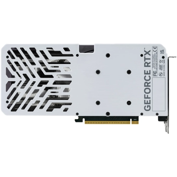 Купити Відеокарта PALIT Nvidia GeForce RTX 5060 Ti White OC 16GB GDDR7 (NE7506TU19T1-GB2061M) - фото 5