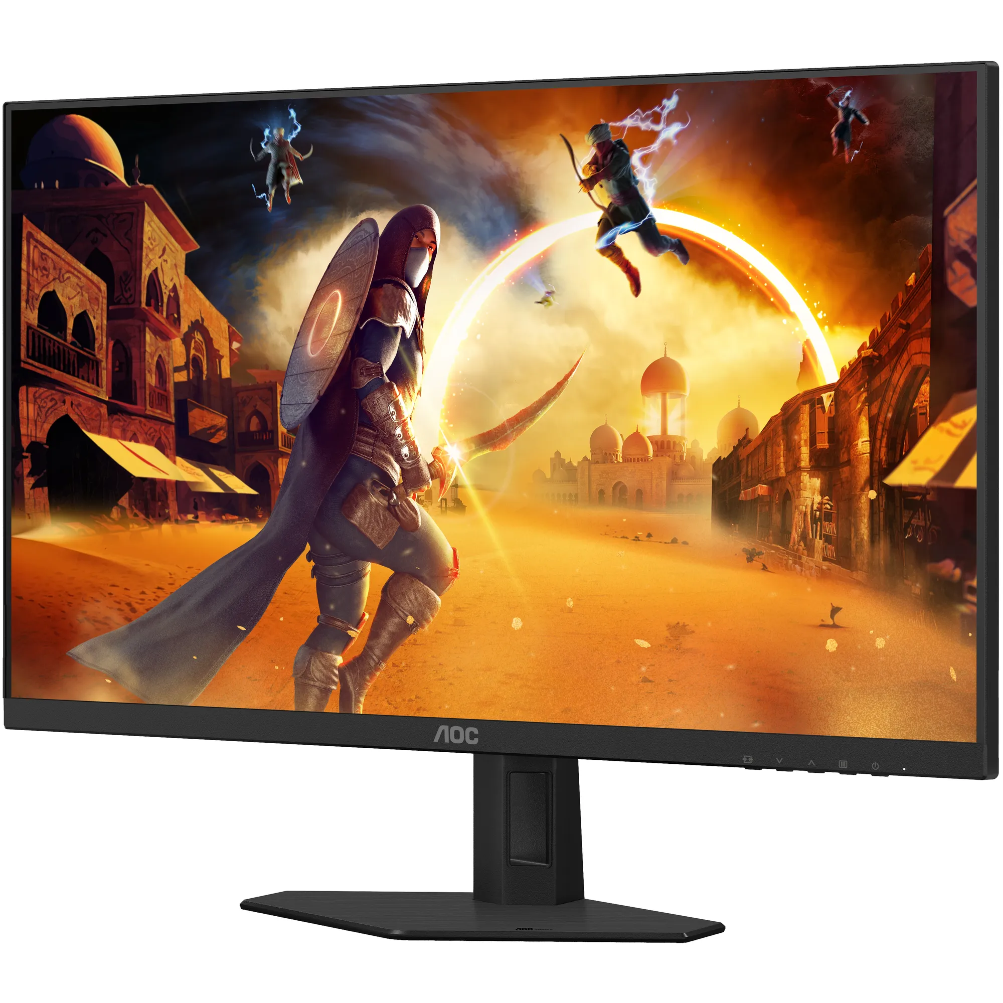 Купить Монитор 24.5" AOC 25G4SRE - фото 4