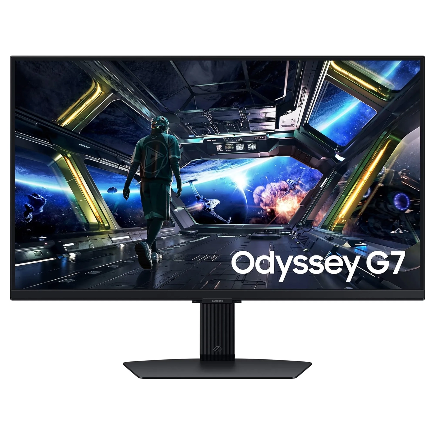 Купить Монитор 27" Samsung Odyssey G70D (LS27DG700EIXUA) - фото 1