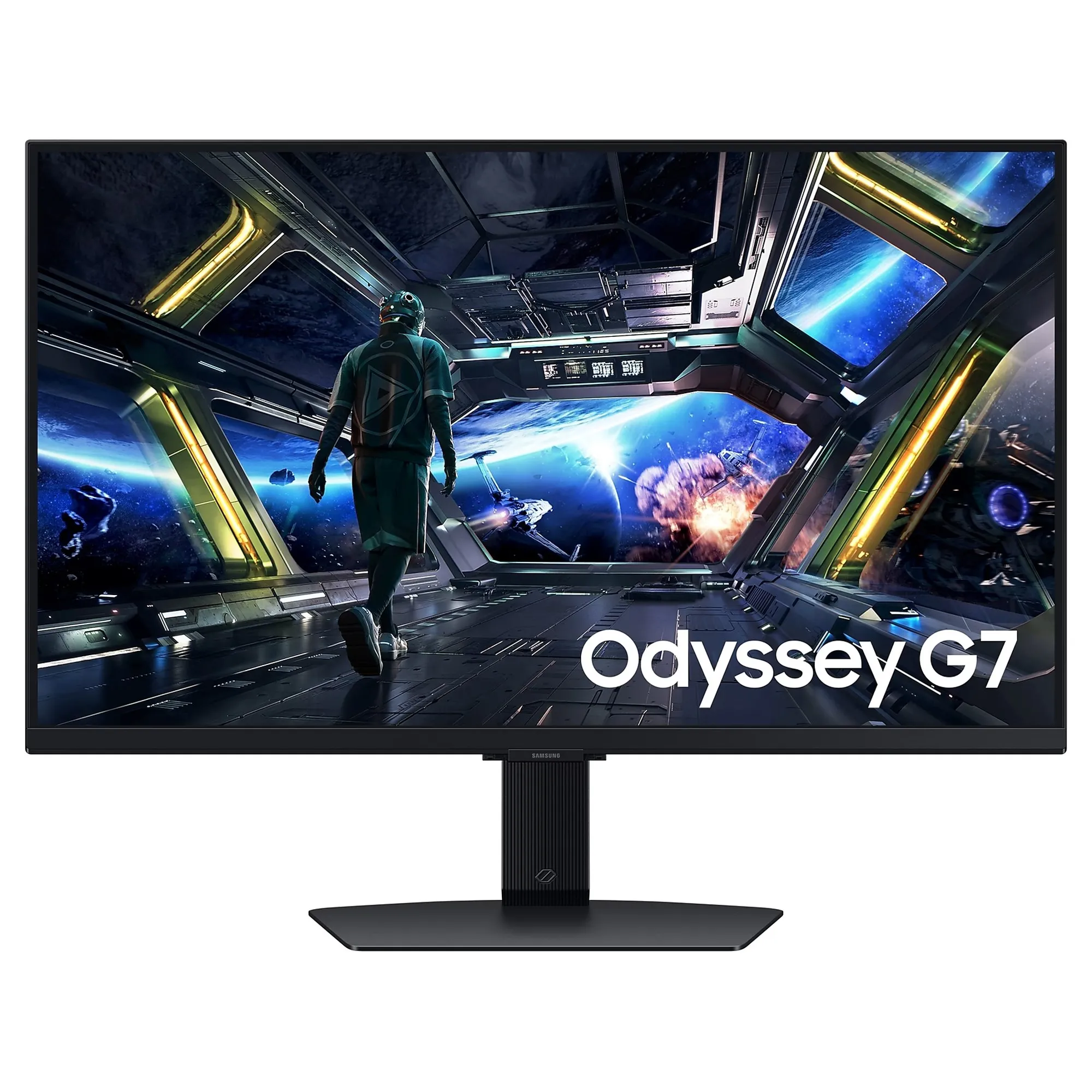 Купить Монитор 27" Samsung Odyssey G70D (LS27DG700EIXUA) - фото 1