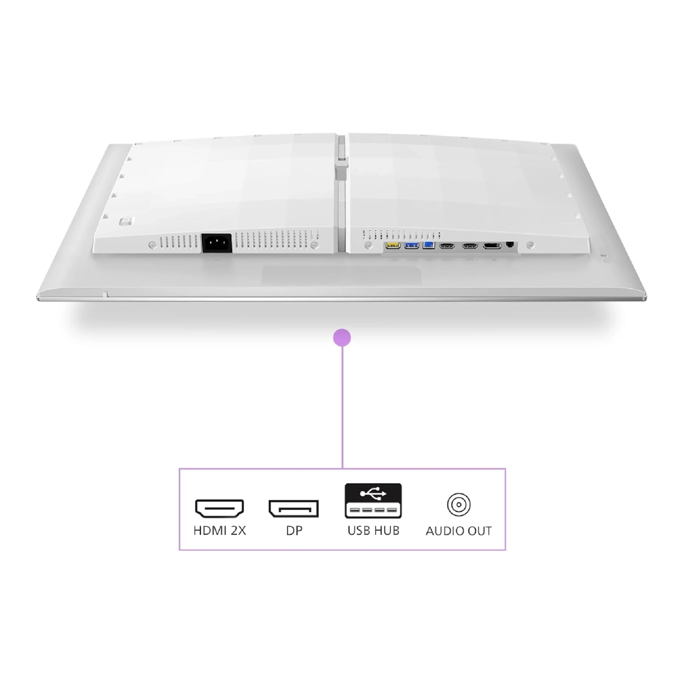 Купити Монітор 27" Philips Evnia 27M2N8500 (27M2N8500/00) - фото 5