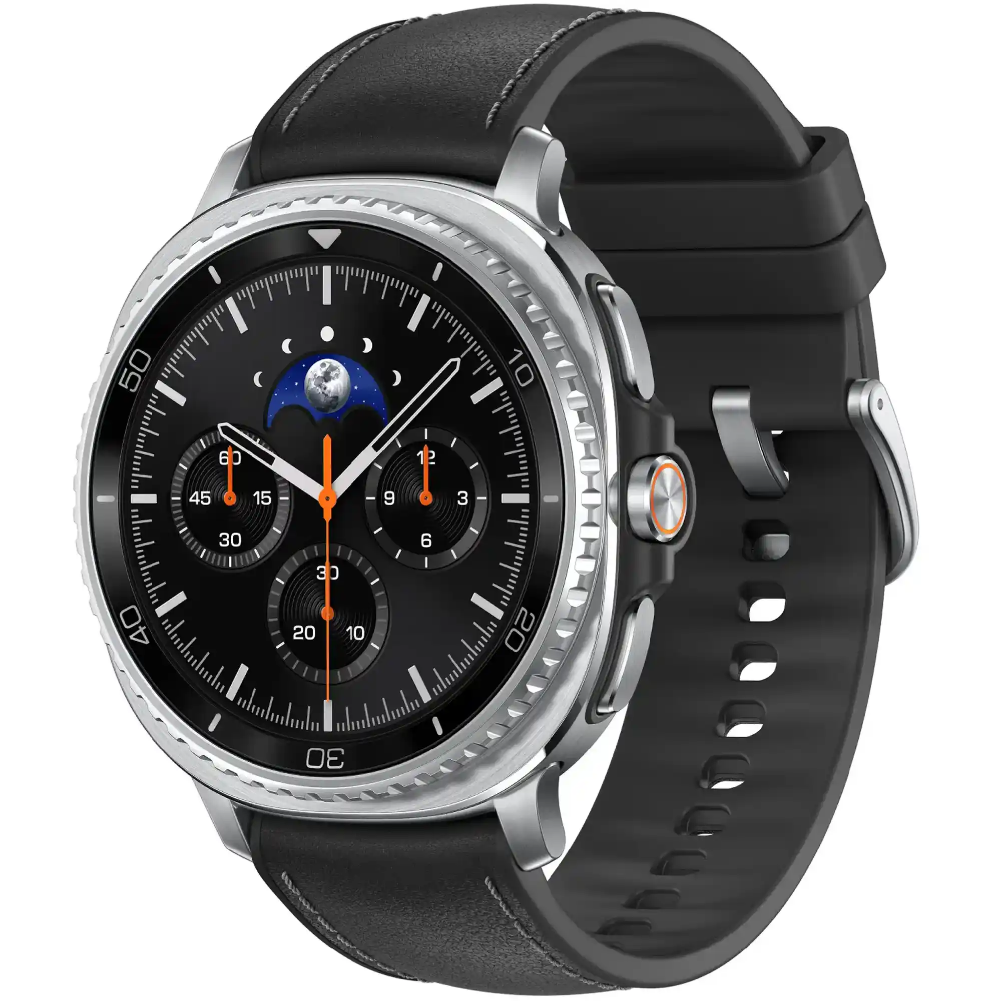 Купити Смарт-годинник Samsung Galaxy Watch 8 Classic Black (SM-L500NZKASEK) - фото 1