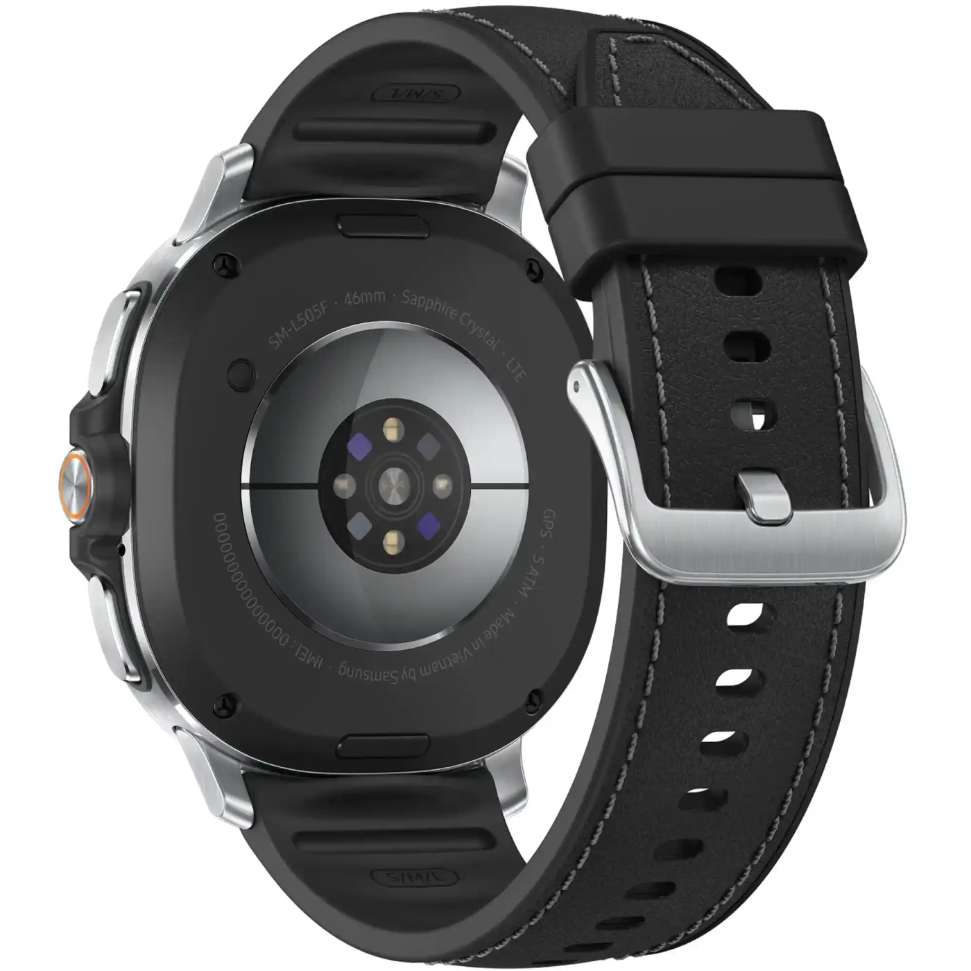 Купити Смарт-годинник Samsung Galaxy Watch 8 Classic Black (SM-L500NZKASEK) - фото 4