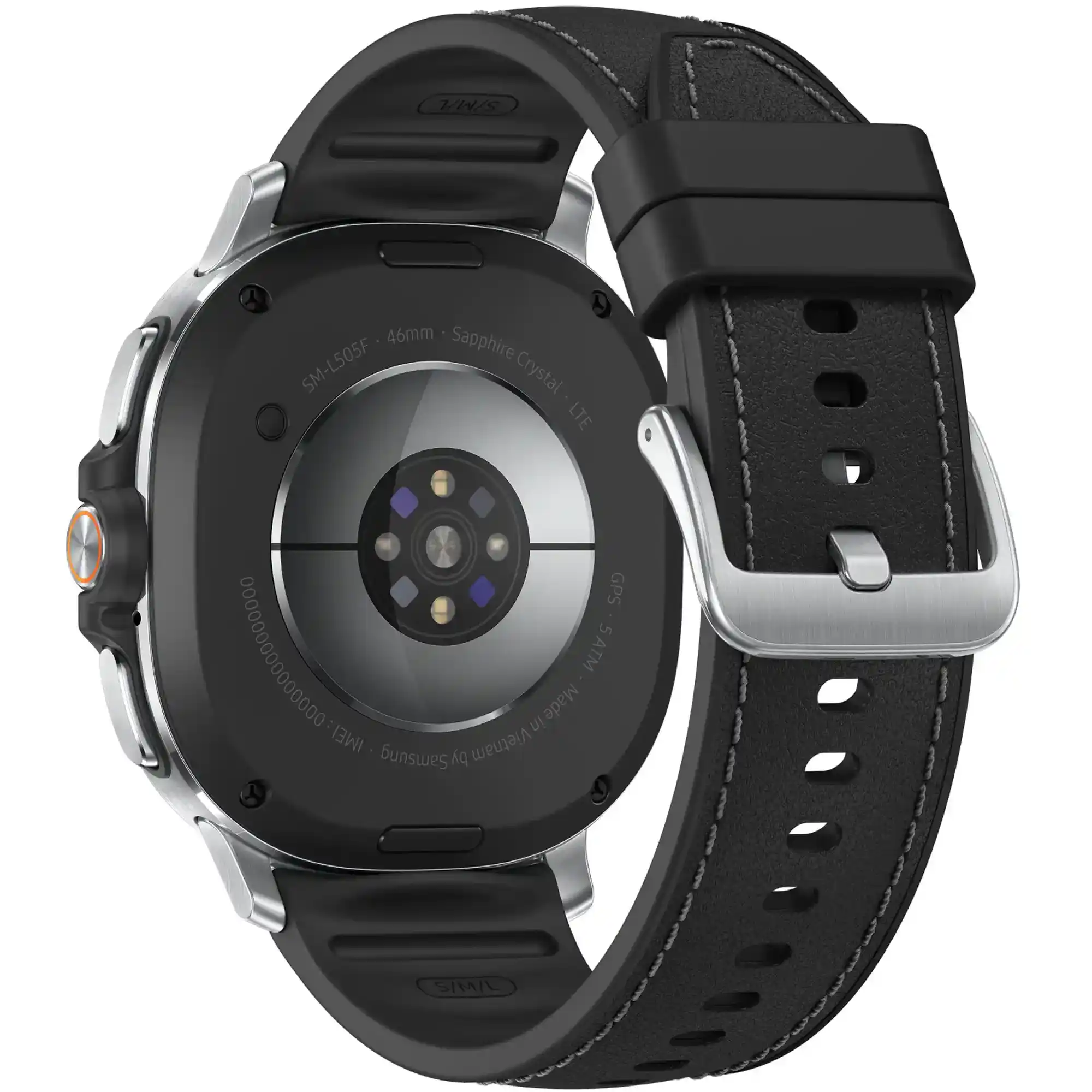 Купити Смарт-годинник Samsung Galaxy Watch 8 Classic Black (SM-L500NZKASEK) - фото 4