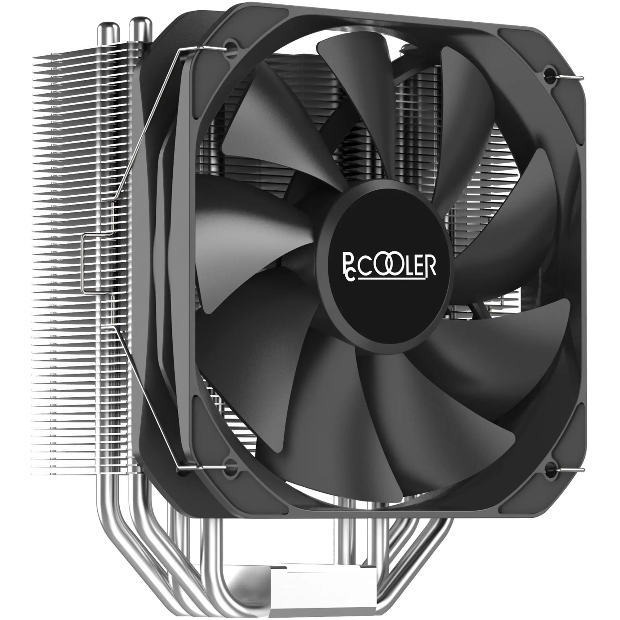 Купити Кулер для процесора PCCOOLER Paladin 400 Black - фото 1