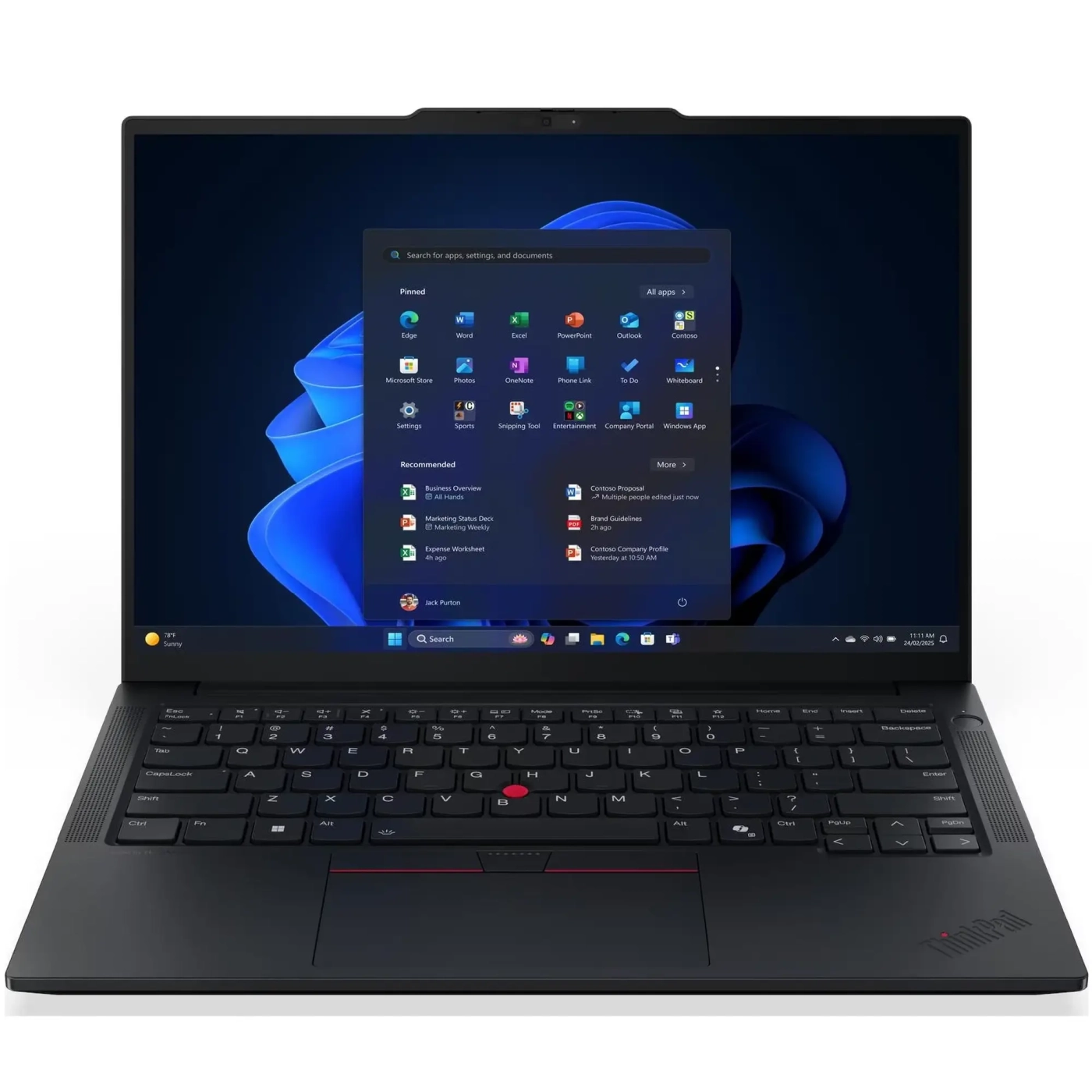 Купити Ноутбук Lenovo ThinkBook E14 Gen 7 (21SYS0AN00) - фото 1