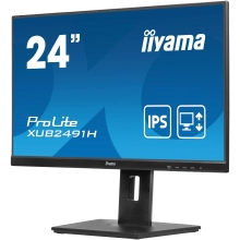 Купить Монитор 24" Iiyama ProLite XUB2491H (XUB2491H-B1) - фото 3