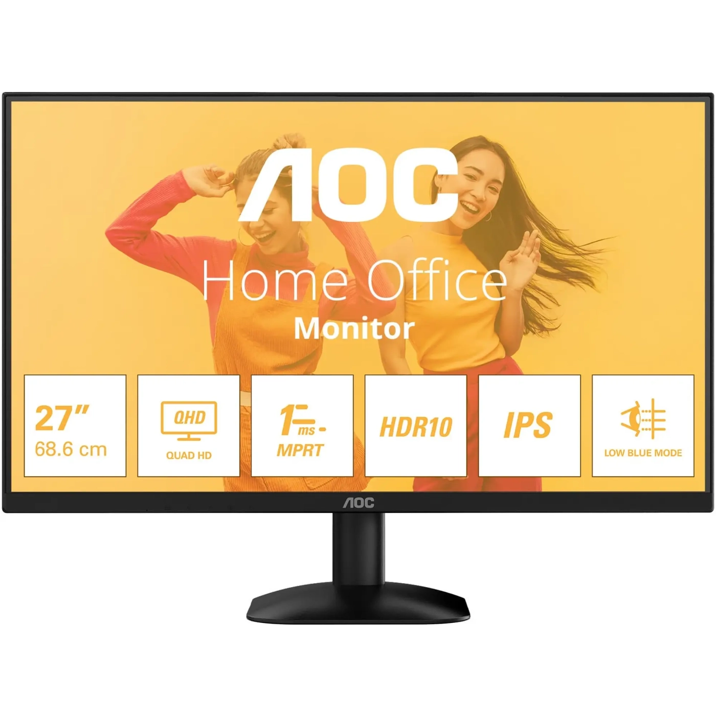 Купити Монітор 27" AOC Q27B35E - фото 2