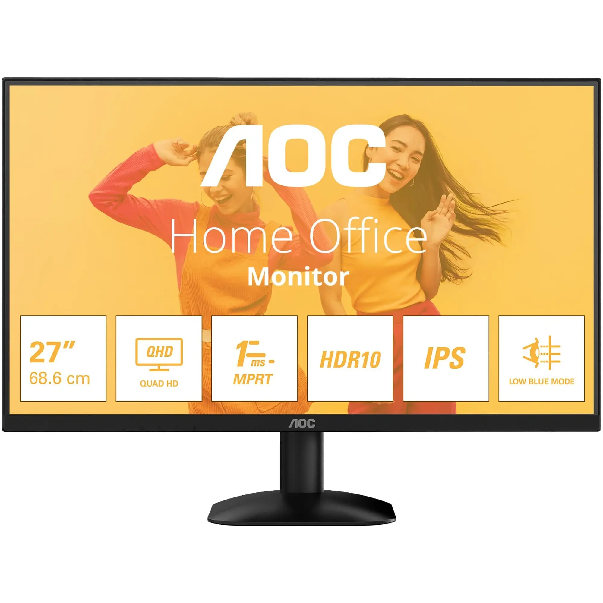 Купити Монітор 27" AOC Q27B35E - фото 2