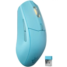 Купити Мишка SteelSeries Rival 3 Gen 2 Wireless RGB Aqua (62526) - фото 2