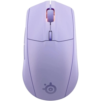 Купить Мышь SteelSeries Rival 3 Gen 2 Wireless RGB Lavender (62525) - фото 1
