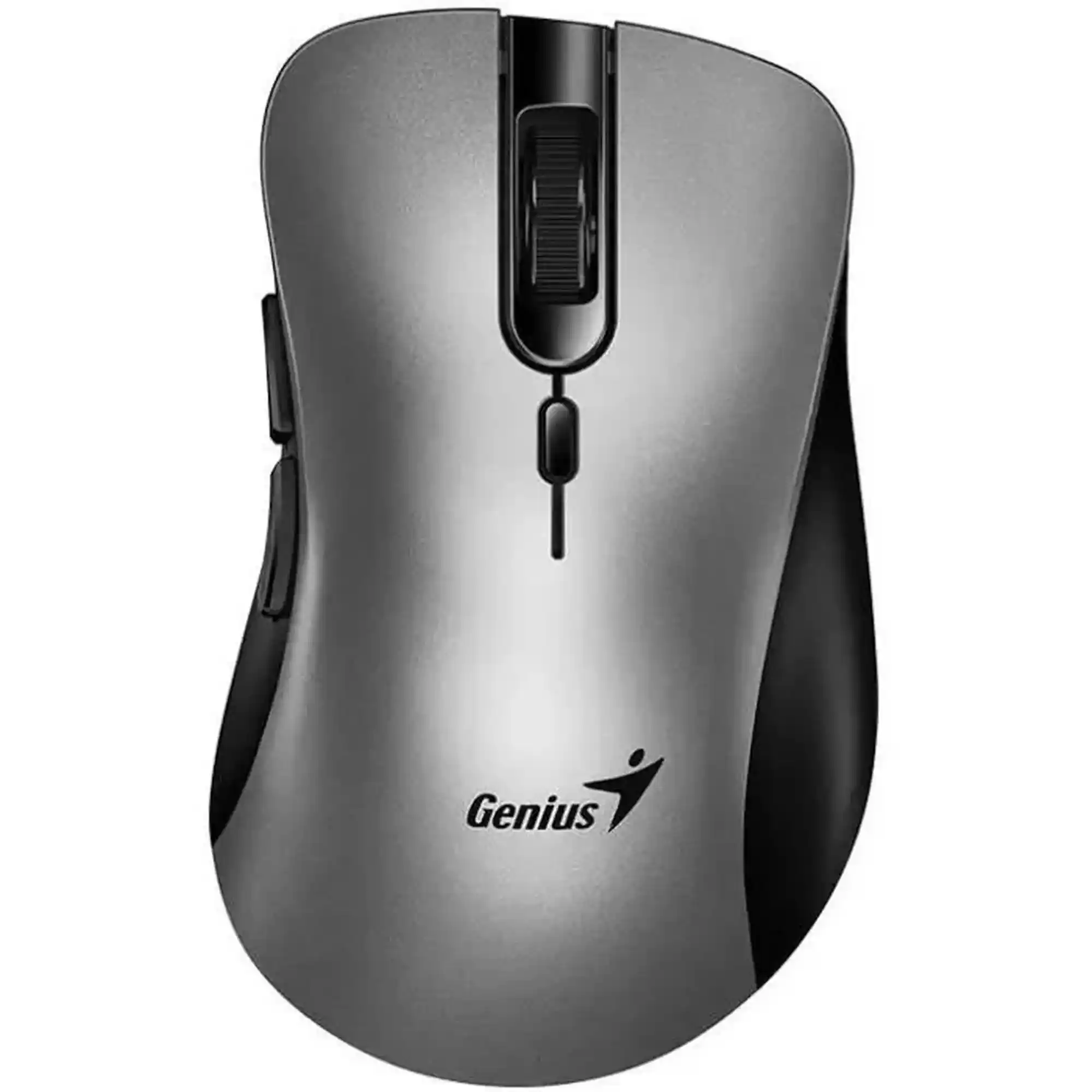 Купить Мышь Genius Ergo 8100S AI WL Grey (31030040404) - фото 1