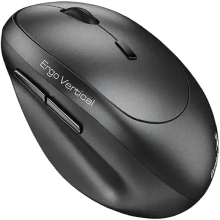 Купити Мишка Genius Ergo 8350S WL BT Grey (31030041400) - фото 2