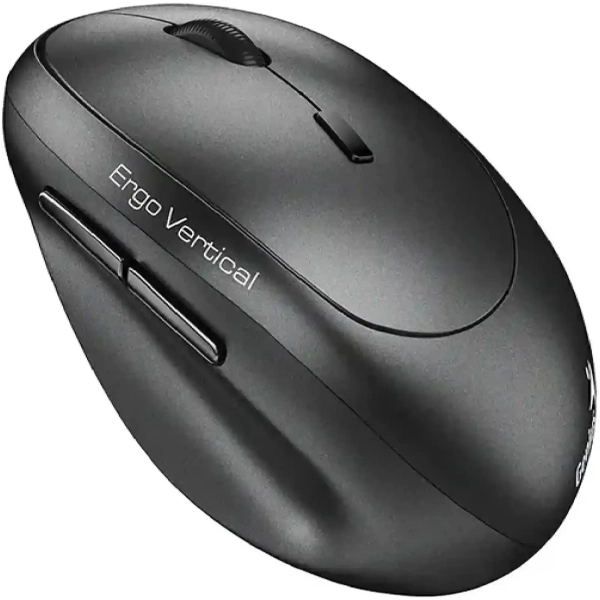 Купити Мишка Genius Ergo 8350S WL BT Grey (31030041400) - фото 2