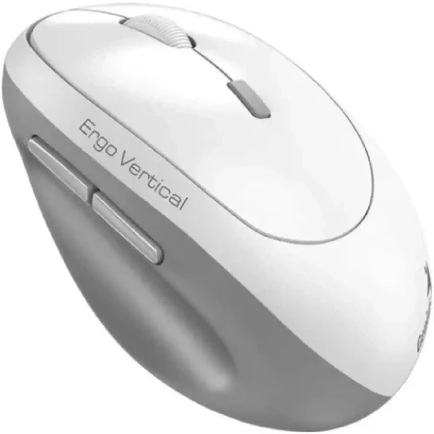 Купити Мишка Genius Ergo 8350S WL BT White-Grey (31030041401) - фото 2