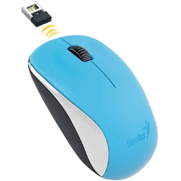Купити Мишка Genius NX-7000 WL Ocean Blue (31030027402) - фото 2