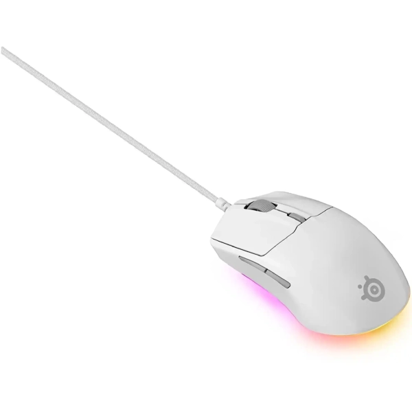 Купити Мишка SteelSeries Rival 3 Gen 2 RGB White (62516) - фото 3