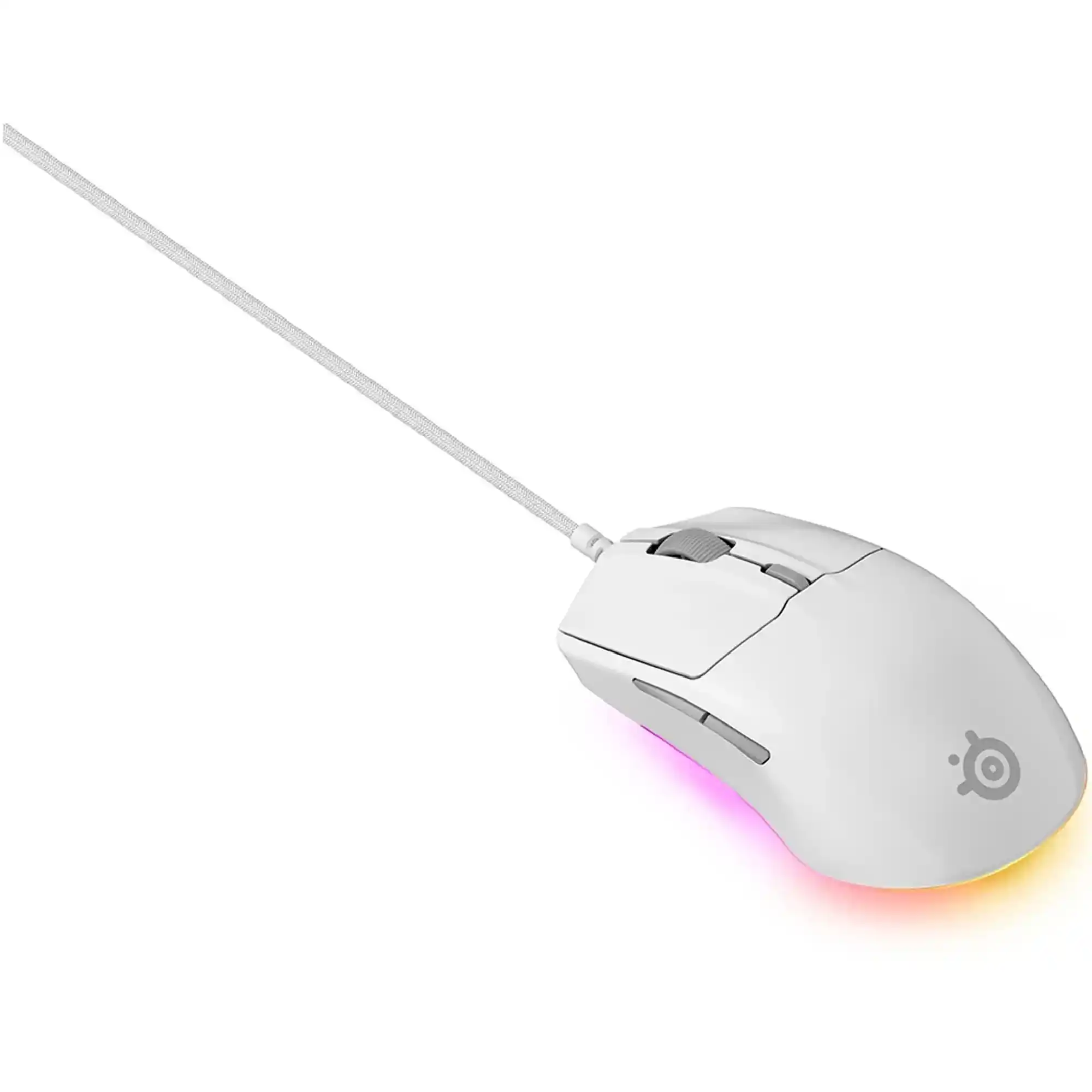 Купити Мишка SteelSeries Rival 3 Gen 2 RGB White (62516) - фото 3