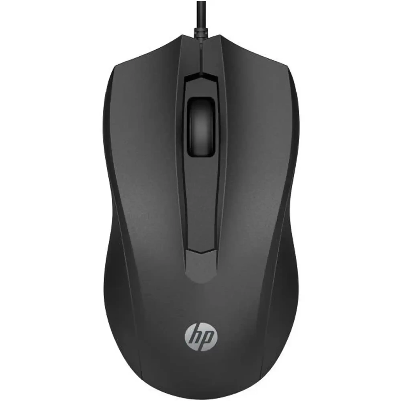 Купити Мишка HP 100 Black (6VY96AA) - фото 1