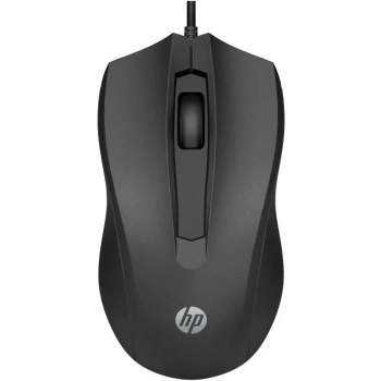 Купити Мишка HP 100 Black (6VY96AA) - фото 1