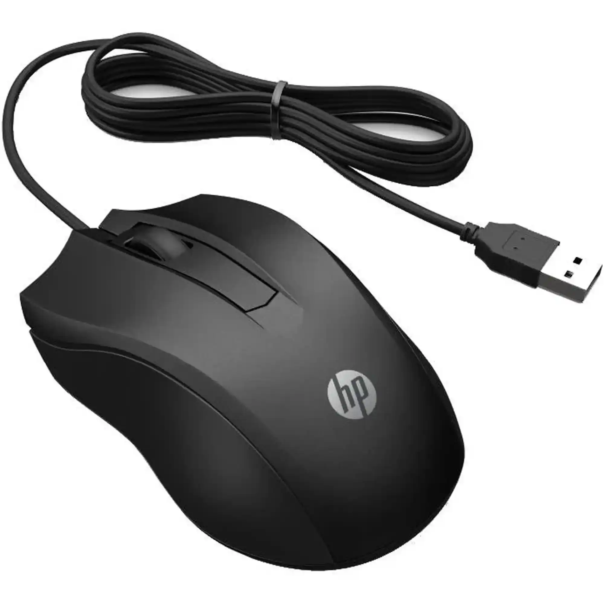 Купити Мишка HP 100 Black (6VY96AA) - фото 2