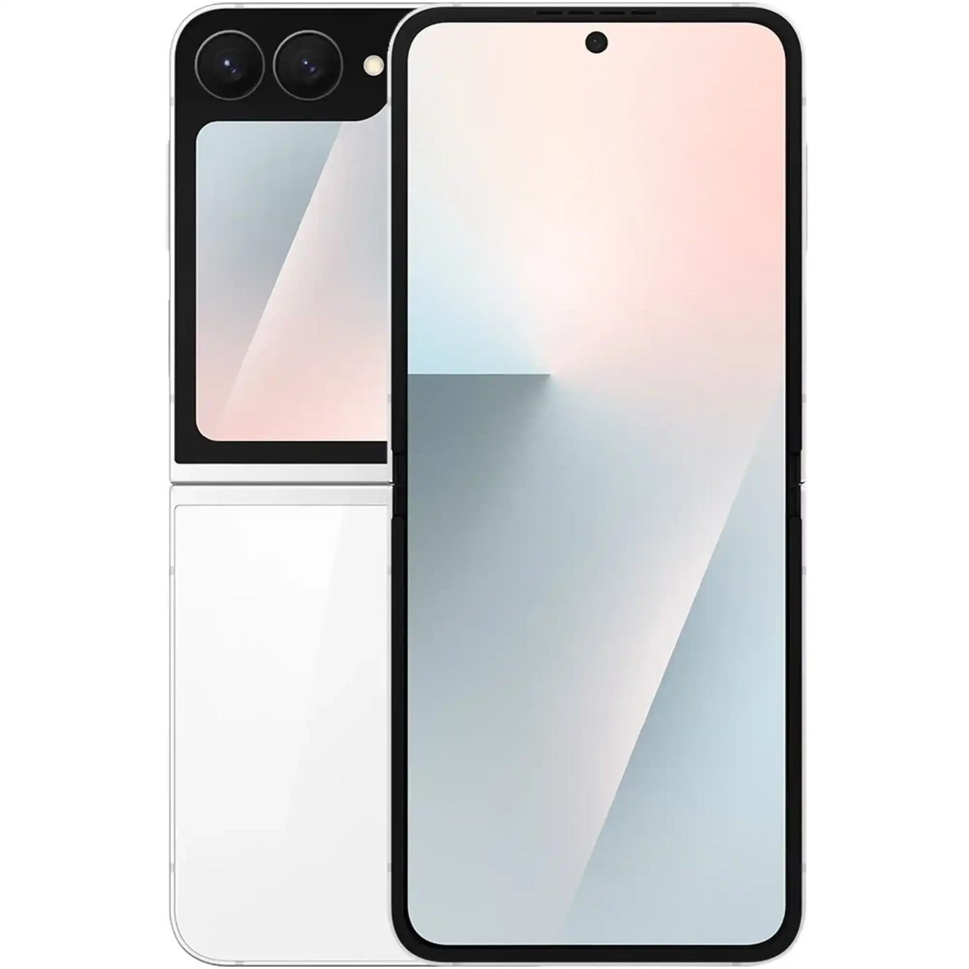 Купити Смартфон Samsung Galaxy Flip7 FE 8/128Gb White (SM-F761BZWGSEK) - фото 1