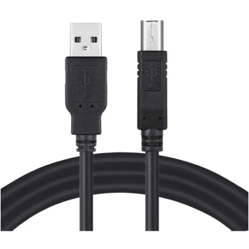 Купить Кабель ColorWay USB 2.0 AM to BM Print Cable 2 м Black (CW-CBUB072-BK) - фото 1