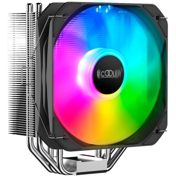 Купити Кулер для процесора PCCOOLER Paladin 400 ARGB Black - фото 1