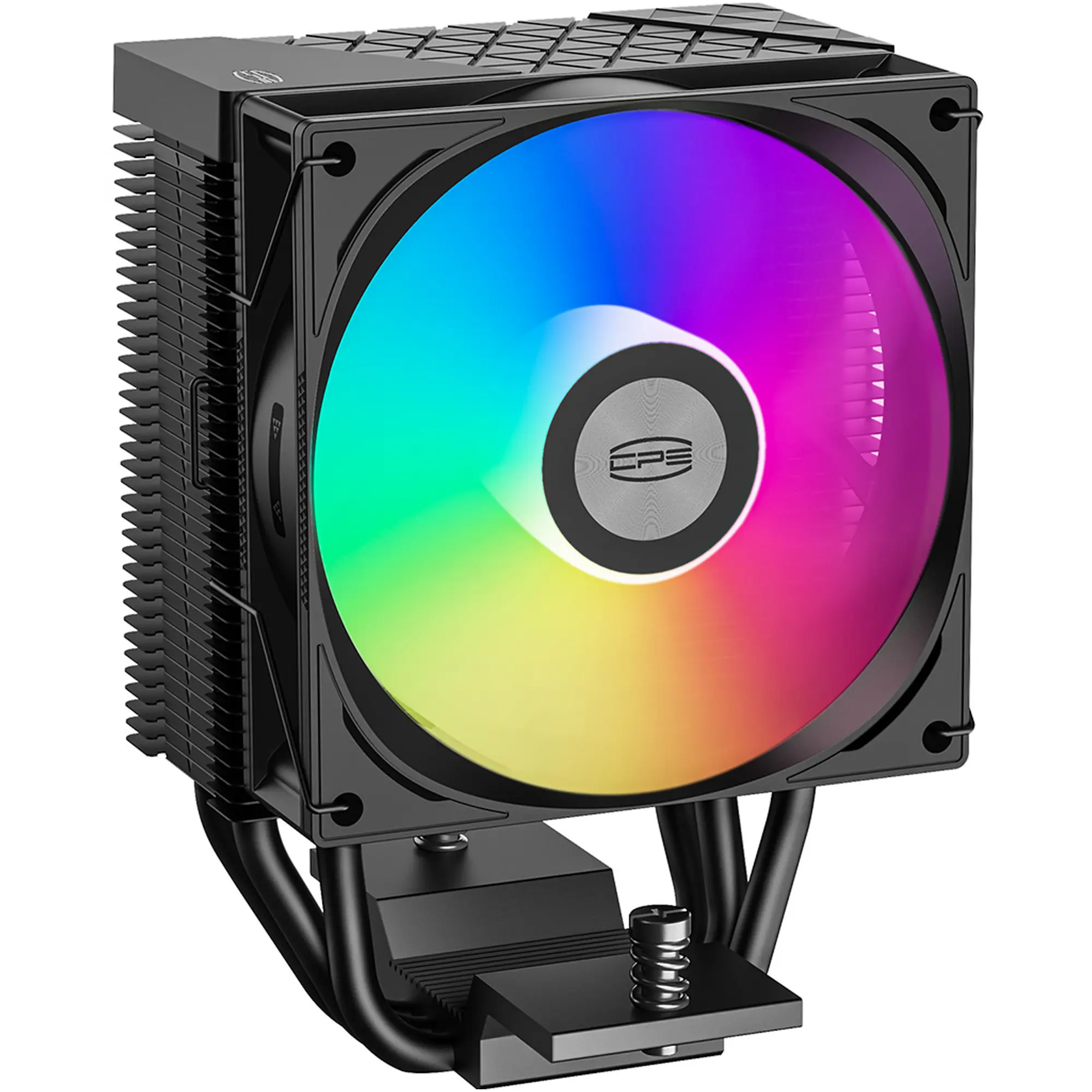 Купить Кулер для процессора PCCOOLER R300 ARGB Black - фото 1