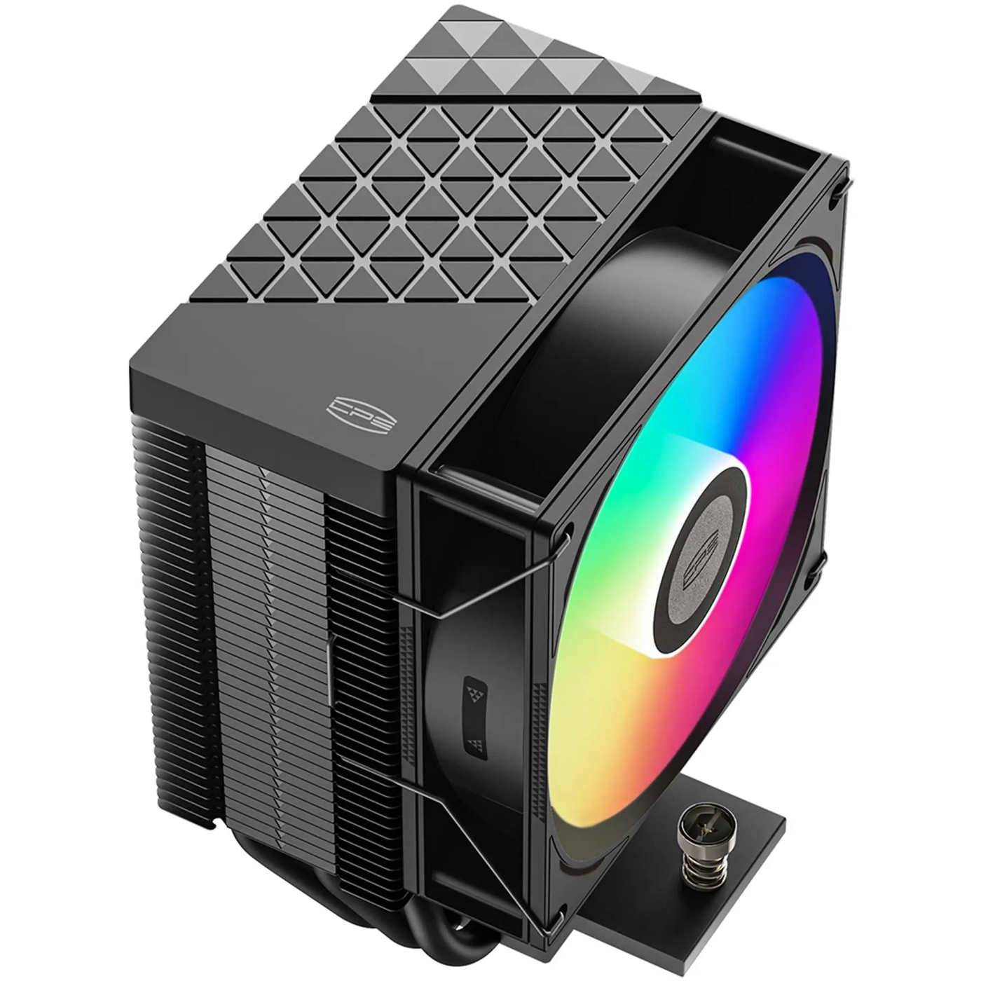 Купить Кулер для процессора PCCOOLER R300 ARGB Black - фото 2