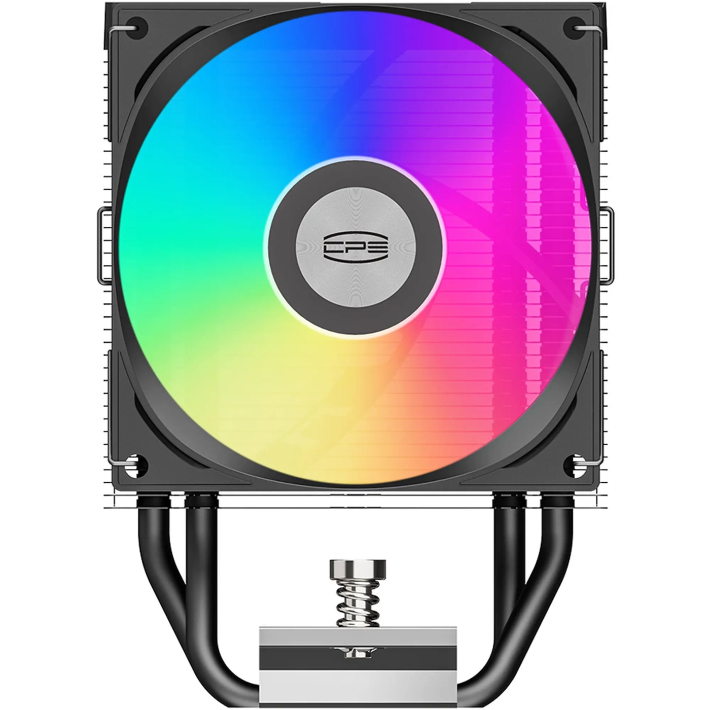 Купить Кулер для процессора PCCOOLER R300 ARGB Black - фото 3