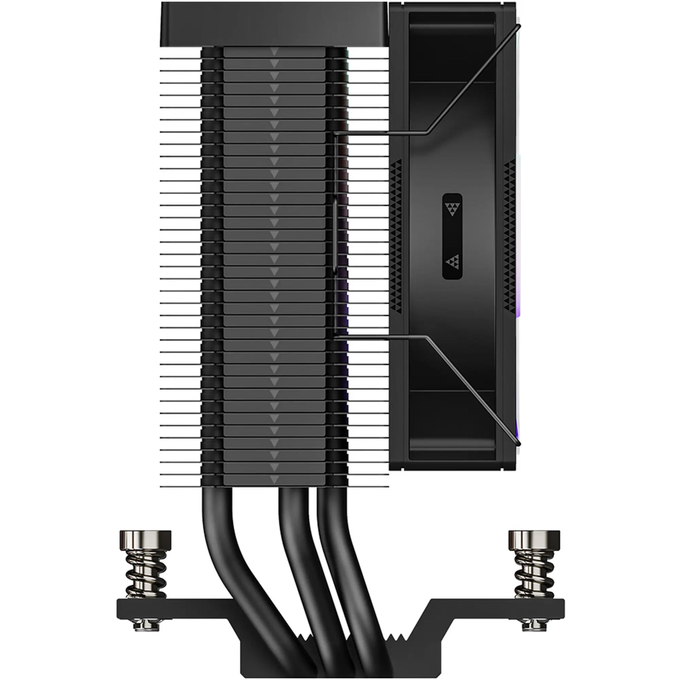 Купить Кулер для процессора PCCOOLER R300 ARGB Black - фото 7