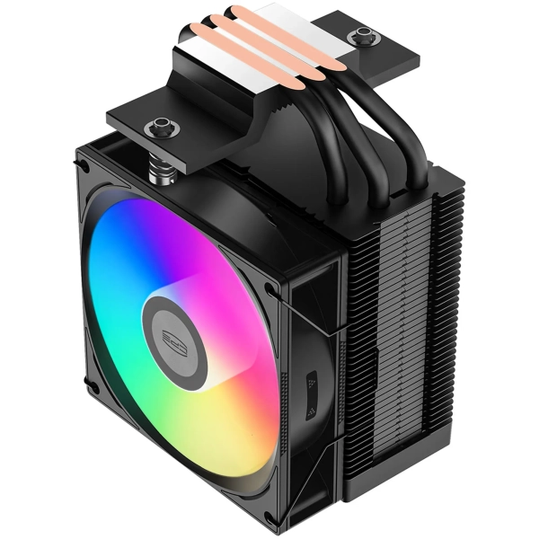 Купить Кулер для процессора PCCOOLER R300 ARGB Black - фото 8