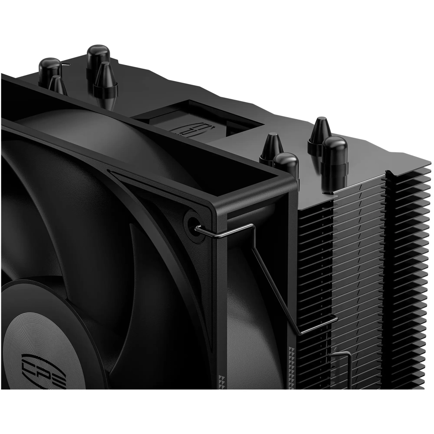 Купити Кулер для процесора PCCOOLER RT400 Black - фото 8