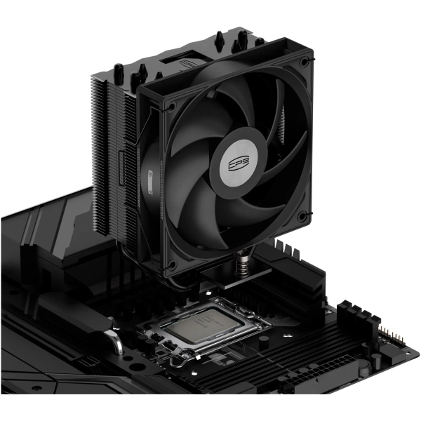 Купити Кулер для процесора PCCOOLER RT400 Black - фото 10