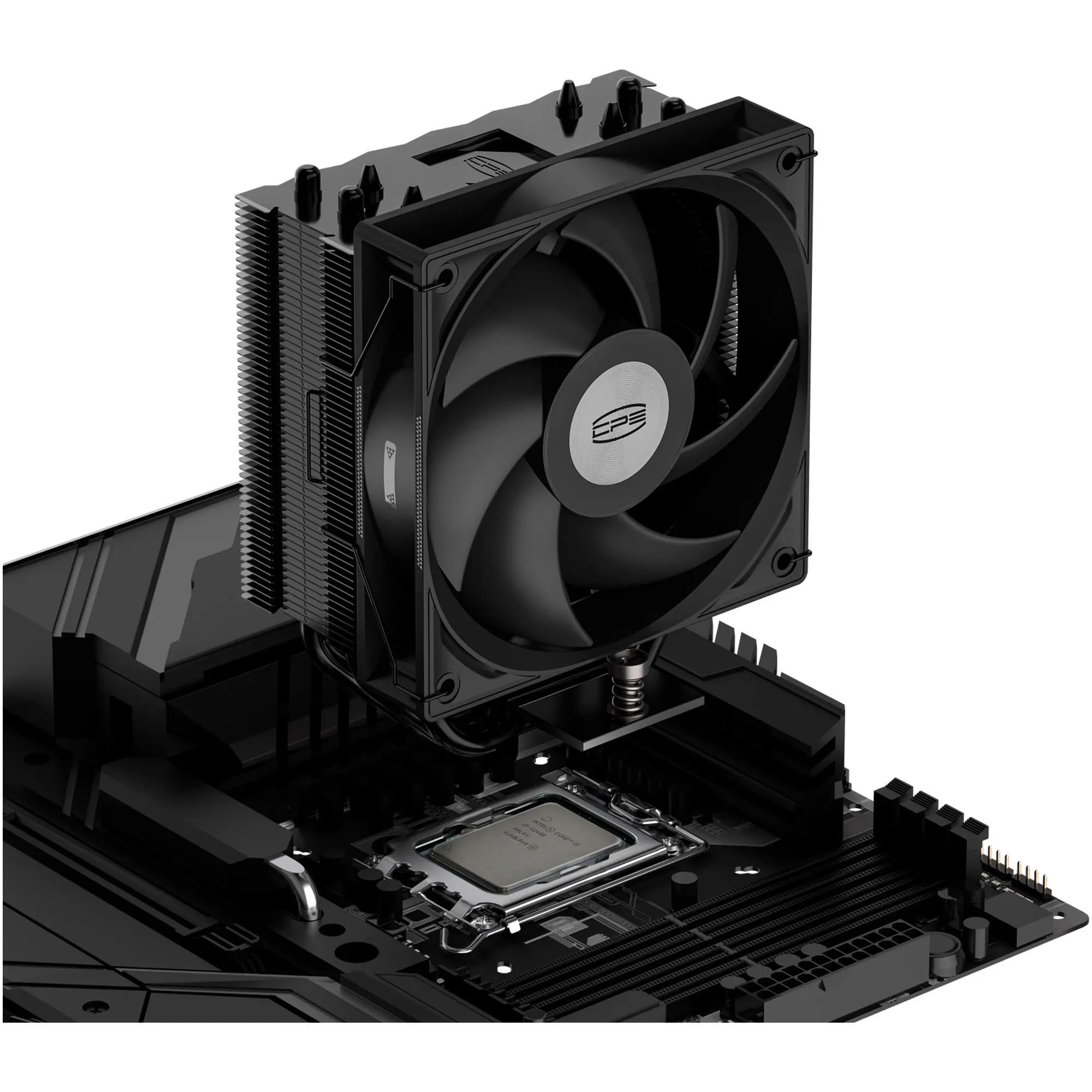 Купити Кулер для процесора PCCOOLER RT400 Black - фото 10