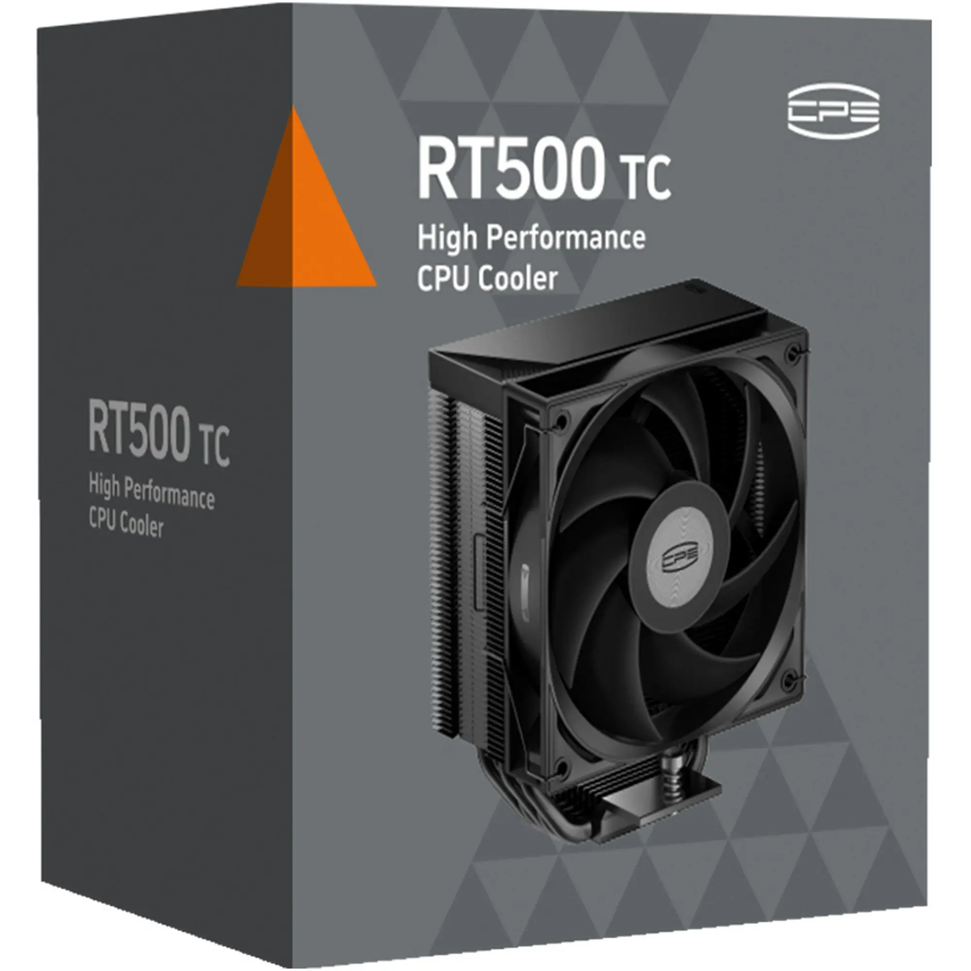Купити Кулер для процесора PCCOOLER RT500 TC BK - фото 8
