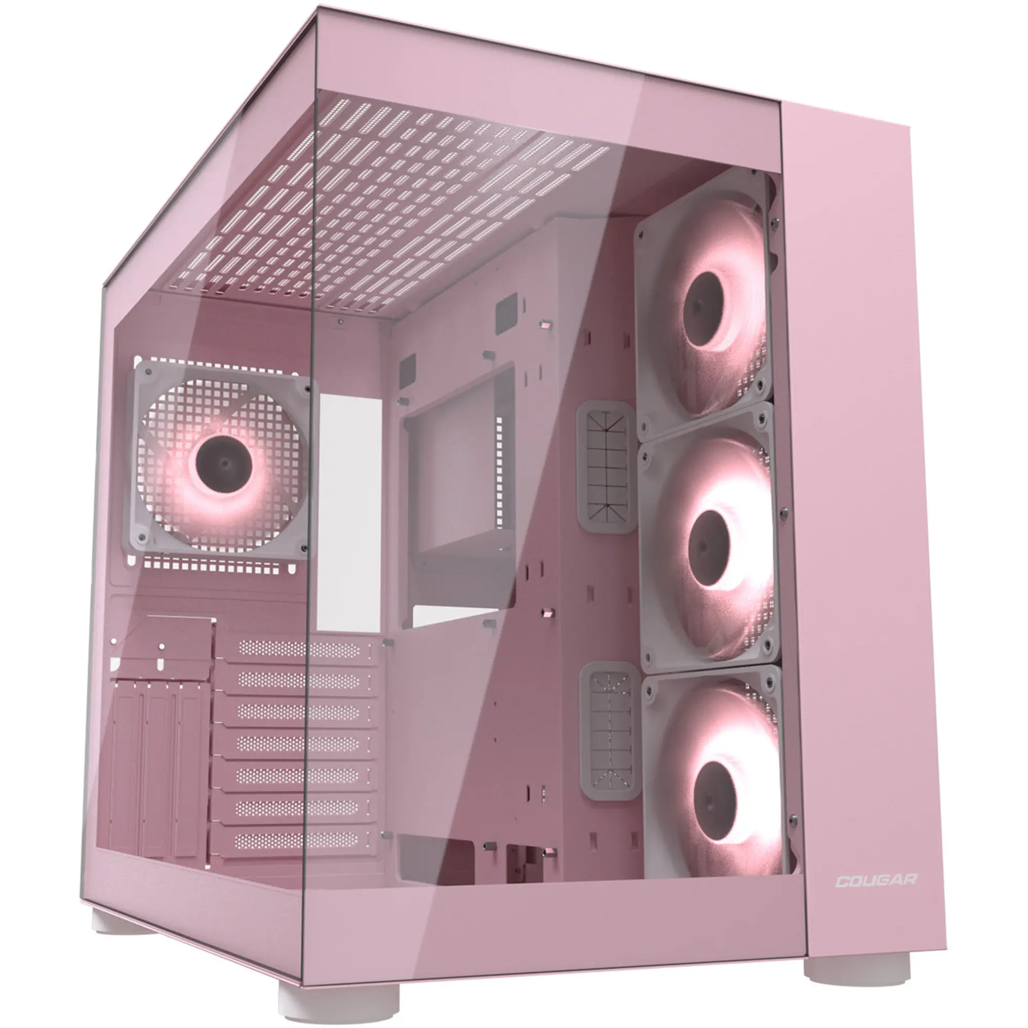 Купить Корпус Cougar FV150 RGB Pink - фото 1