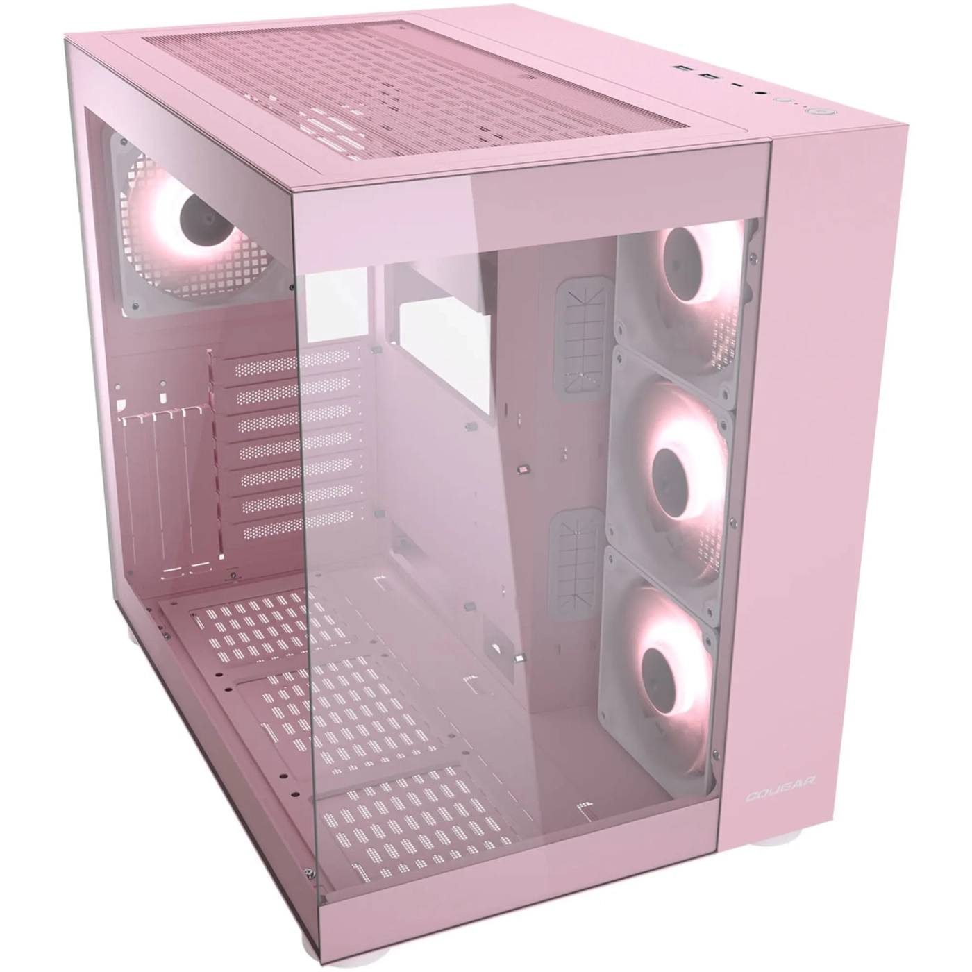 Купить Корпус Cougar FV150 RGB Pink - фото 2