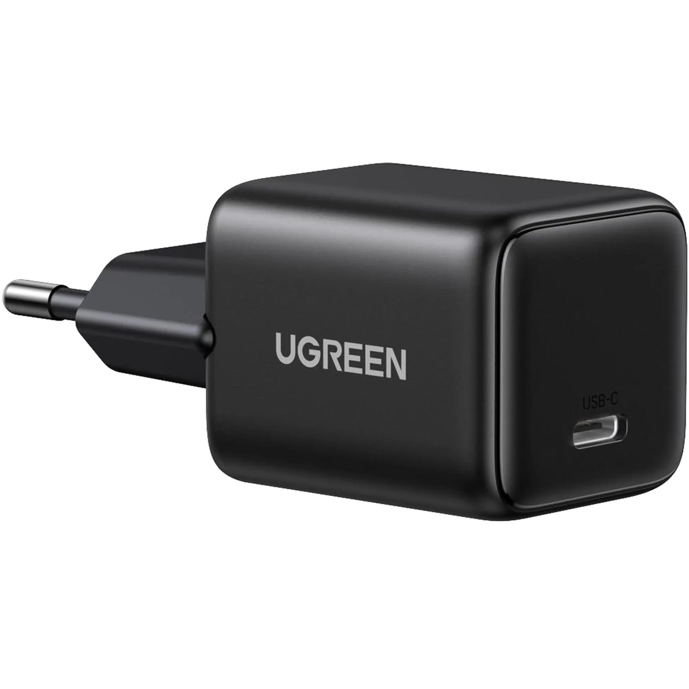 Купити Зарядний пристрій UGREEN X512 20W USB-C GaN PD EU Black (UGR-55553) - фото 4