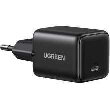 Купити Зарядний пристрій UGREEN X512 20W USB-C GaN PD EU Black (UGR-55553) - фото 4
