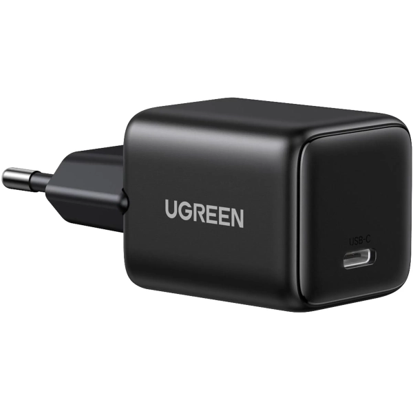 Купити Зарядний пристрій UGREEN X512 20W USB-C GaN PD EU Black (UGR-55553) - фото 4