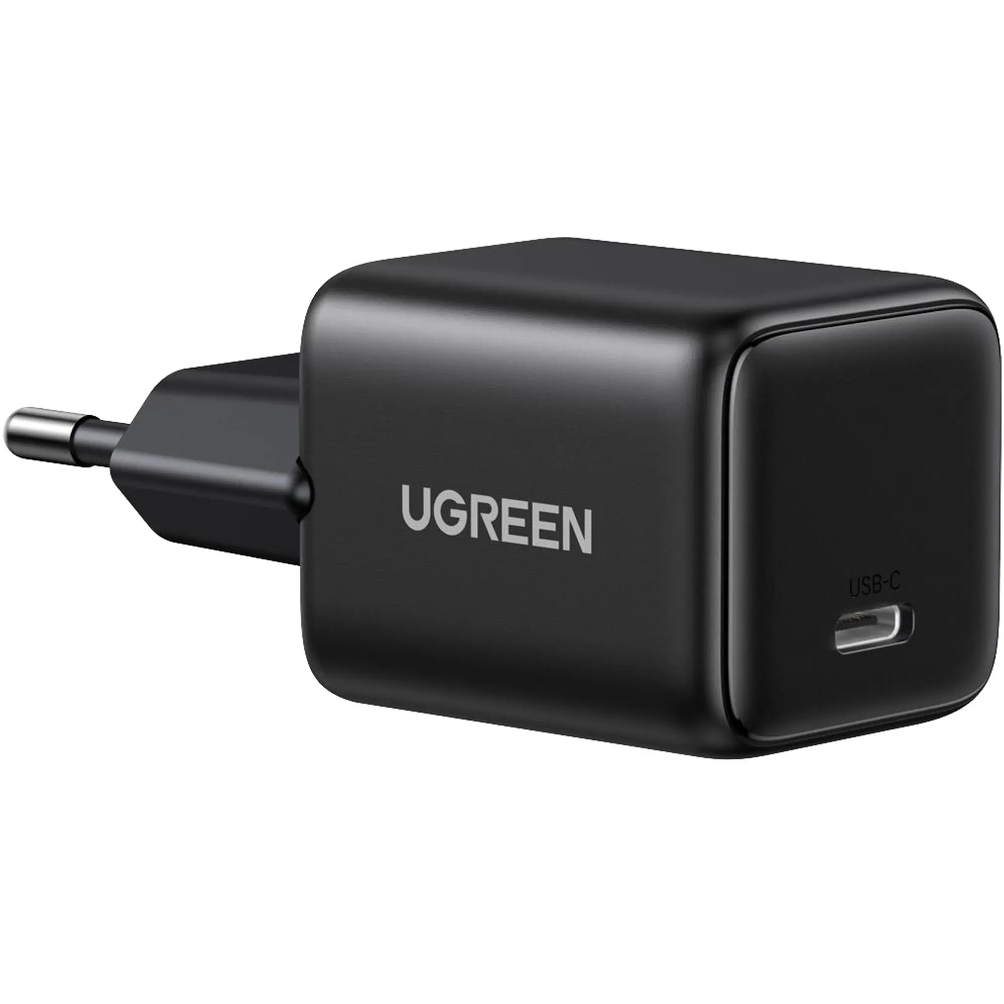 Купити Зарядний пристрій UGREEN X512 20W USB-C GaN PD EU Black (UGR-55553) - фото 4